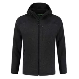   Korda - Kore Polar Fleece Jacket Charcoal - Prechodná bunda - L - Jarné oblečenie, Jesenné oblečenie - Bunda