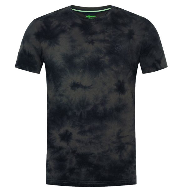Korda Tie Dye Bridlicovo Sivé Tričko L