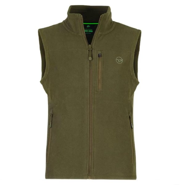 Korda Kore Fleece Gilet Olive Vesta L