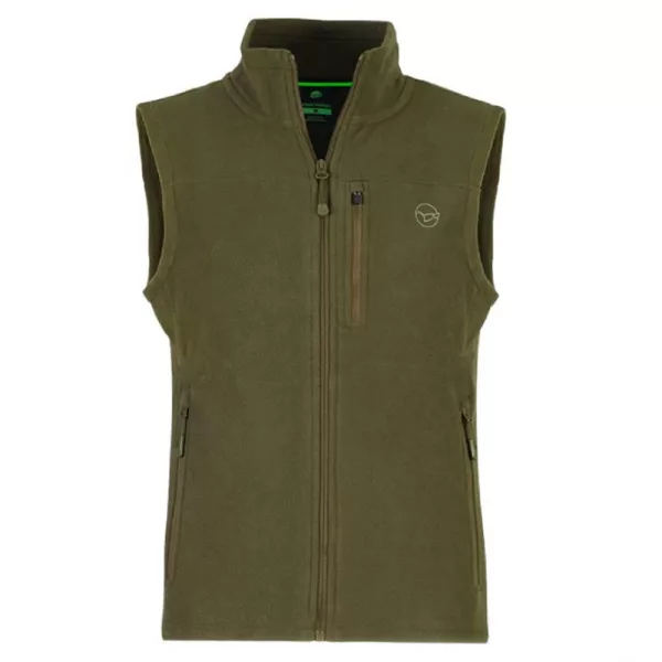 Korda Kore Fleece Gilet Olive Vesta 3XL