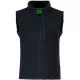 Korda Black Le Fleece Gilet Vesta M