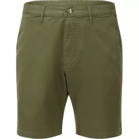   Korda - KORE Chino Shorts Olive - Krátke nohavice - L - Letné oblečenie - Nohavice