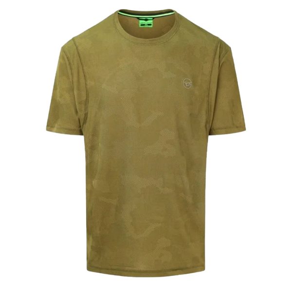 Korda LE Kamo Pro Tee Olive Tričko XXXL