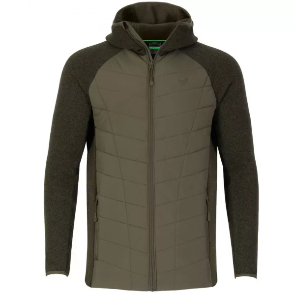 Korda Hybrid Olivová Zimná Bunda XL