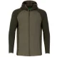 Korda Hybrid Olivová Zimná Bunda 2XL