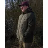Korda Hybrid Olivová Zimná Bunda 3XL