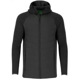 Korda Hybrid Čierna Zimná Bunda S