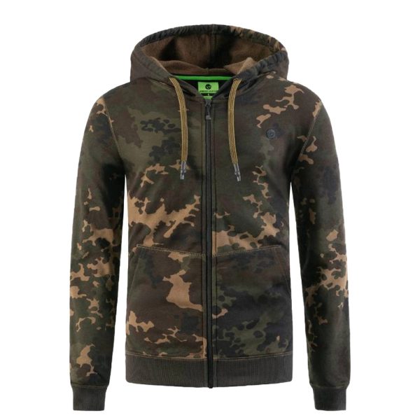 Korda Mikina s kapucňou na zips Dark Kamo M