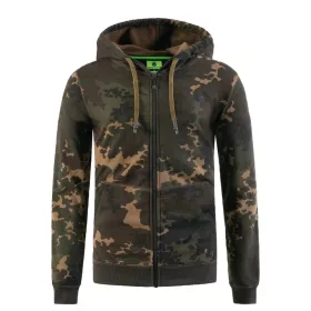 Korda Mikina s kapucňou na zips Dark Kamo XL