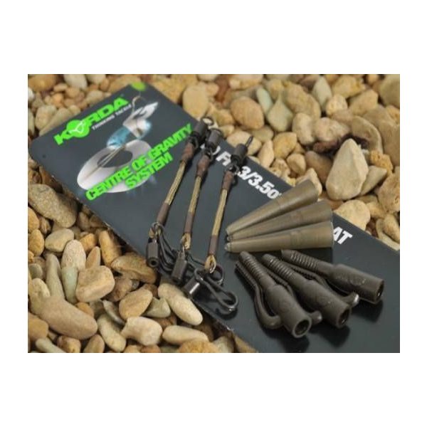 Korda COG Booms Distance Lead 3oz, 3.5oz - klip na olovo