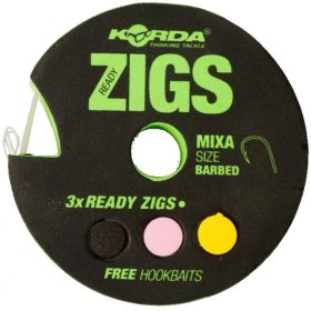   Korda Ready Zigs 10 (300cm) size 10- predviazaný boilies ZIG náväzec