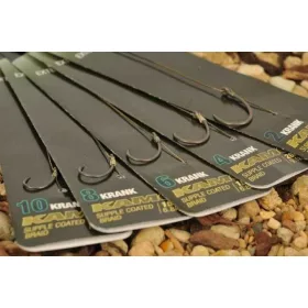   Korda Krank ready rig barbed size 4 - predviazaný kaprový nadväzec