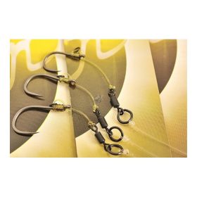   Korda Hinge Rig size 6 Choddy Barbless MT 25lb-IQ2 20lb - predviazaný boilies háčik