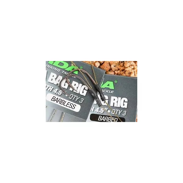 Korda Solidz PVA Rig Size 6B Wide Gape 18lb - predviazaný boilies háčik
