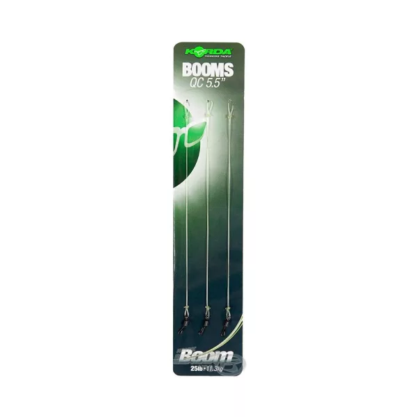 Korda Boom 5.5 QC Predviazaný Náväzec 3ks