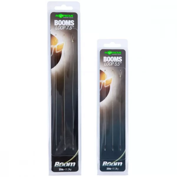 Korda Boom 5.5 Loop Predviazaný Náväzec 3ks