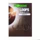 Korda Loop Rigs Veľkosť 8B DF Wide Gape 18lb - predviazaný boiliesový náväzec