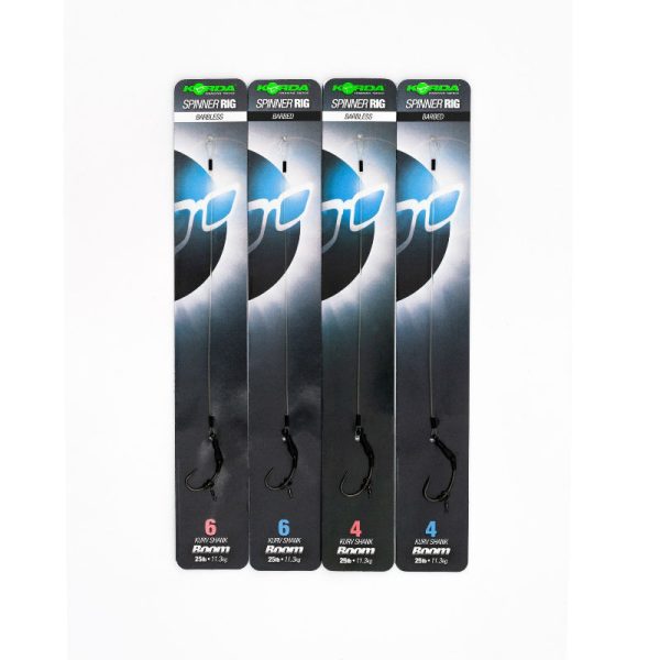 Korda Spinner Rig Kurv 6 7 Boom - kaprový spinner háčik