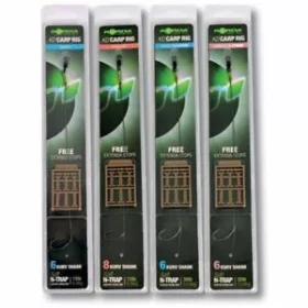   Korda N-Trap KD Rig Size 2 Kurv 20lb - predviazaný kaprový nadväzec