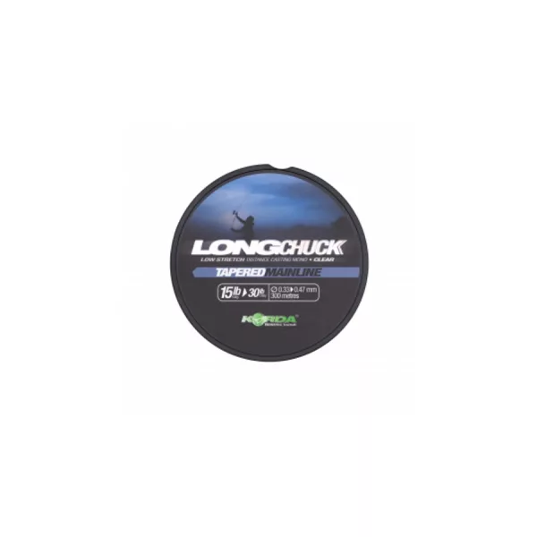 Korda LongChuck Priehľadný 0,33-0,47mm 300m Monofilný vlasec
