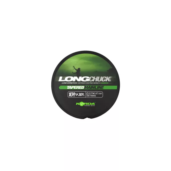Korda LongChuck Zelený 0,27-0,47mm 300m Monofilný vlasec