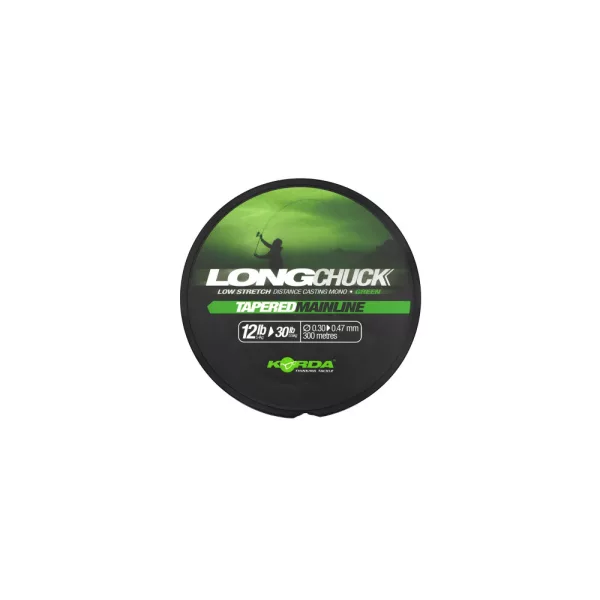 Korda LongChuck Zelený 0,30-0,47mm 300m Monofilný vlasec