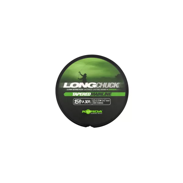 Korda LongChuck Zelený 0,33-0,47mm 300m Monofilný vlasec