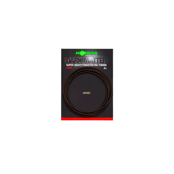 Korda Dark Matter Nano Tubing Gravel 2m Anti-tangle hadička
