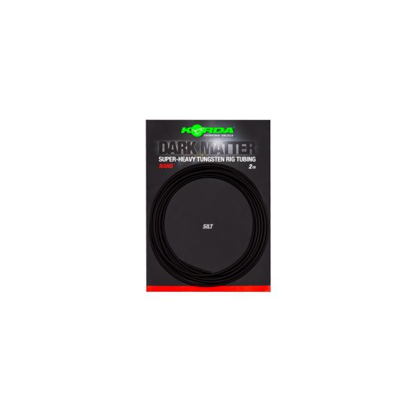 Korda Dark Matter Nano Tubing Silt 2m Anti-tangle hadička