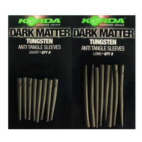   Korda Dark Matter Tungsten Anti Tangle Sleeve Short - protizamotávacia hadička