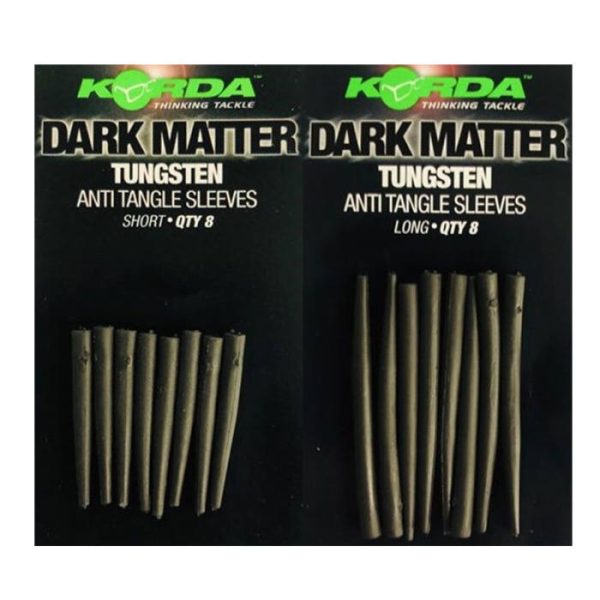Korda Dark Matter Tungsten Anti Tangle Sleeve Short - protizamotávacia hadička