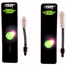 Korda Čierna Nerezová Reťaz s Adaptérom Krátka