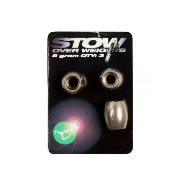Korda Spare 8gr Weights x 3 - závažia k swingru, záťaž na indikátor záberu