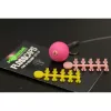 Korda Floss Caps Pink/Yellow - boilies zarážka