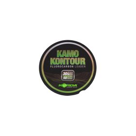 Korda Kamo Kontour 0,60mm 50m Fluorocarbon Nadväzec