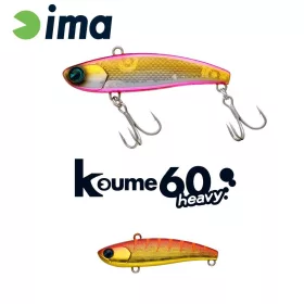 Ima Koume Vibration 60 Heavy 6cm 17gr 108 Akakin OG Wobbler
