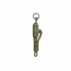 Korda Hybrid Lead Clips Gravel - olovená spona