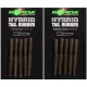 Korda Hybrid Tail Rubber Gravel/Clay - gumová manžeta pre olovovú sponu