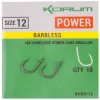 Korum Xpert Power - Barbless (size 12) Feeder háčik