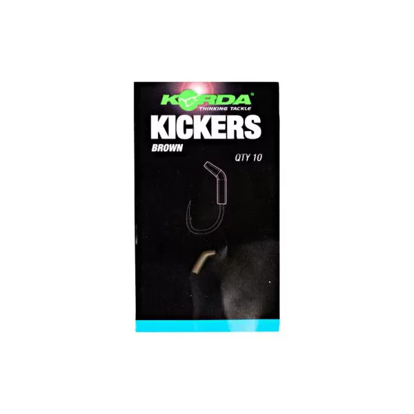 Korda Brown Kickers Medium - rovnač háčikov