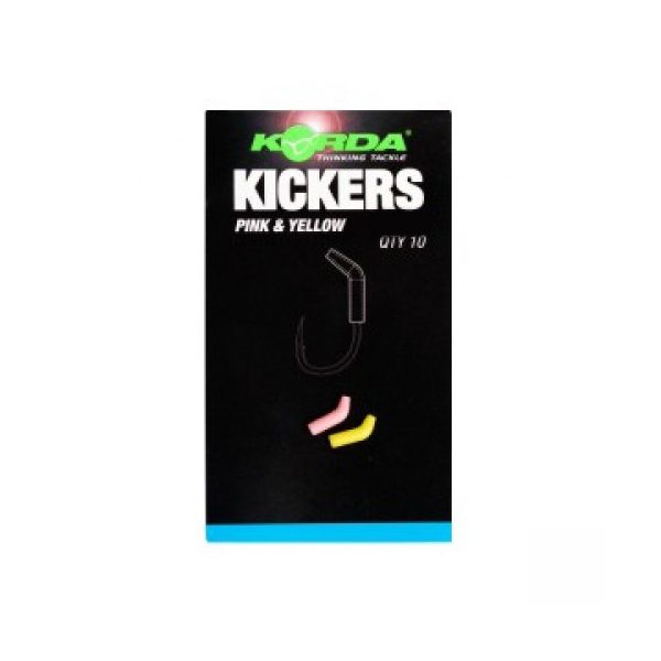 Korda Yellow / Pink Kickers Small - zarovnávač háčikov