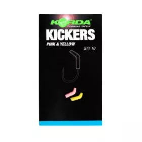 Korda Yellow / Pink Kickers Medium - zarovnávač háčikov