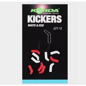 Korda Red / White Kickers Small - rovnačka háčika