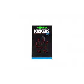   Korda Obracače háčikov Kickers -Bloodworm Red - Small (10ks/balenie)