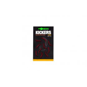   KORDA KICKERS LARGE BLOODWORM RED obracač háčika 10ks/balenie
