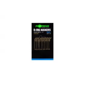 Korda Kickers D Rig Hnedá S Zarovnávač háčika
