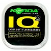Korda IQ Extra Soft Fluorocarbon Hooklink 12lb - fluorocarbonový kaprový nadväzec