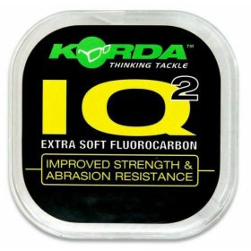   Korda IQ Extra Soft Fluorocarbon Hooklink 15lb - fluorocarbonový kaprový nadväzec