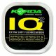 Korda IQ Extra Soft Fluorocarbon Hooklink 15lb - fluorocarbonový kaprový nadväzec