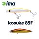 Ima Kosuke 85F 8,5cm 11,5gr 019 Akakin Wobbler
